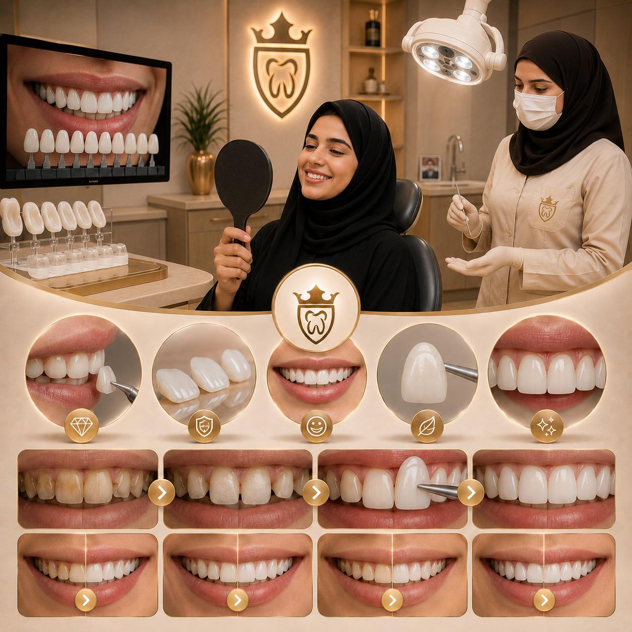 عدسات الأسنان: دليلك الشامل للحصول على ابتسامة طبيعية وجذابة
&nbsp;